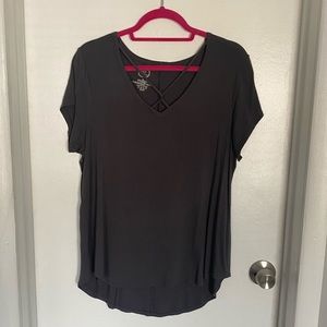 Cross Front Tee